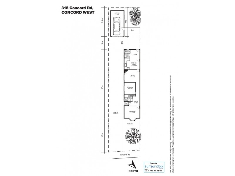 318 Concord Road, Concord West NSW 2138