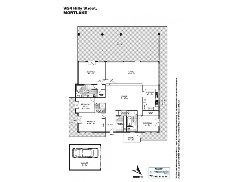 9/24 Hilly Street, Mortlake NSW 2137