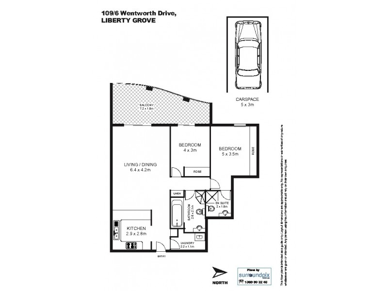 109/6 Wentworth Drive, Liberty Grove NSW 2138