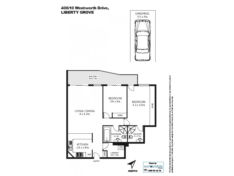 406/10  Wentworth Drive, Liberty Grove NSW 2138