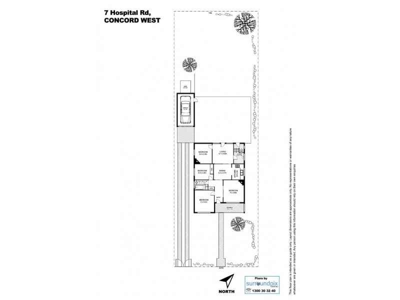 7 Hospital Road, Concord West NSW 2138