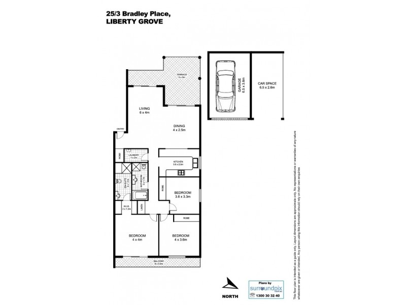 25/3 Bradley Place, Liberty Grove NSW 2138