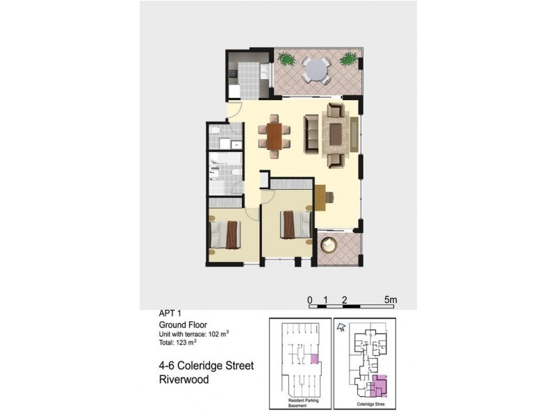 1-15/4-6 Coleridge Street, Riverwood NSW 2210