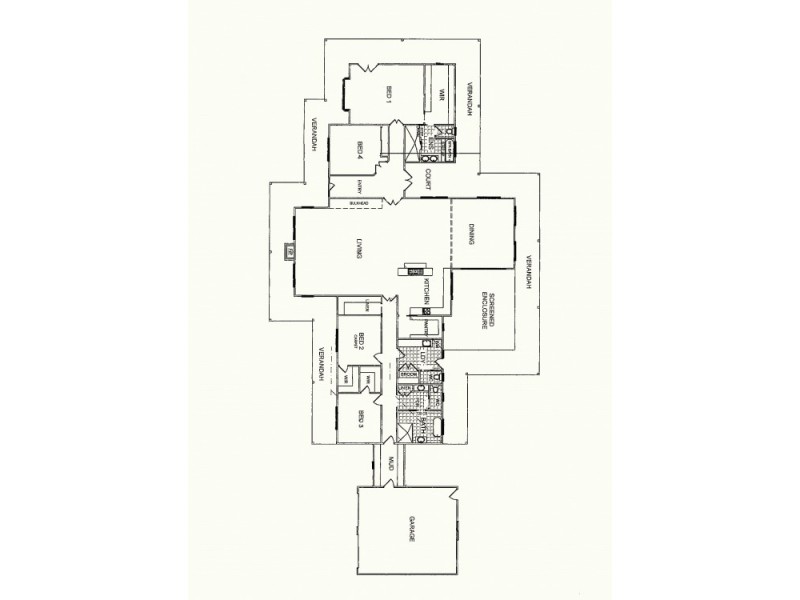 8 Kalmia Place, Springvale NSW 2650 Floorplan