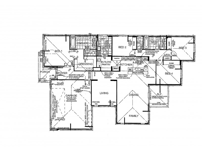 24 Pooginook Place, Bourkelands NSW 2650 Floorplan