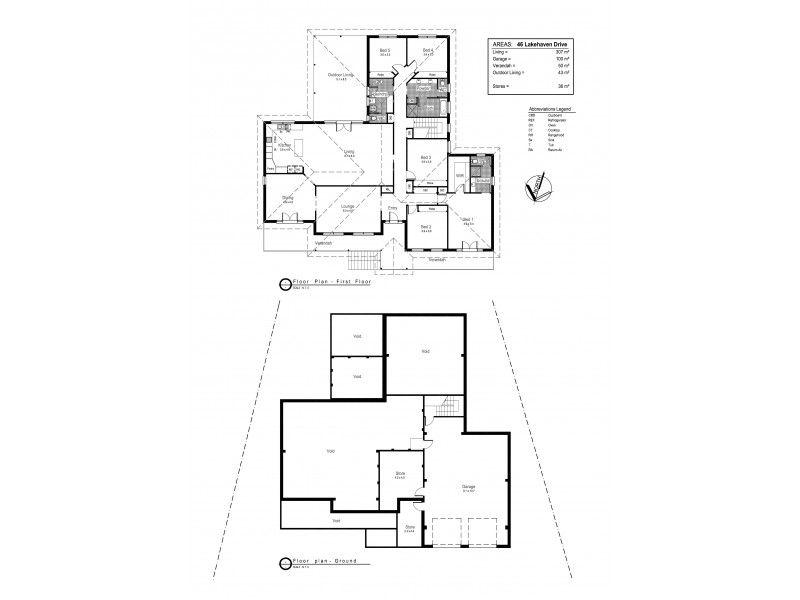 46 Lakehaven Drive, Lake Albert NSW 2650 Floorplan