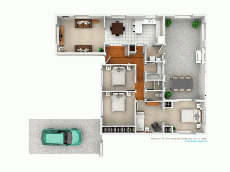 39 Leavenworth Drive, Mount Austin NSW 2650 Floorplan