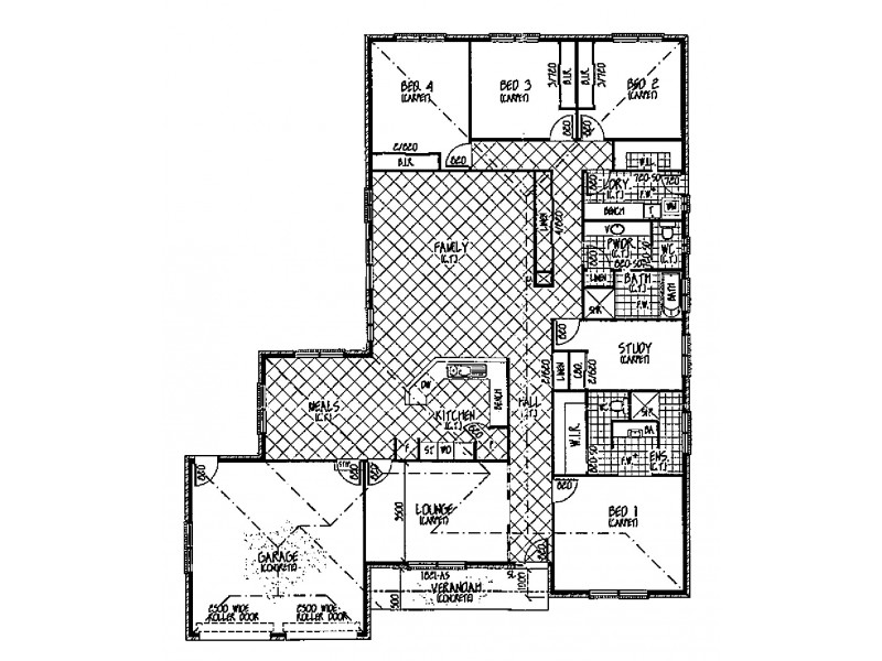 36 Yarrawah Crescent, Bourkelands NSW 2650 Floorplan
