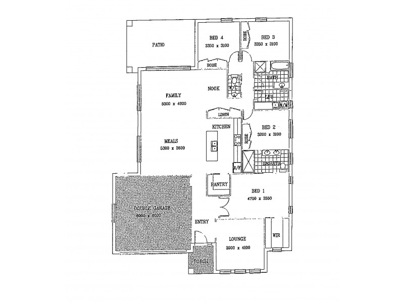 19 Cootamundra Boulevarde, Estella NSW 2650 Floorplan