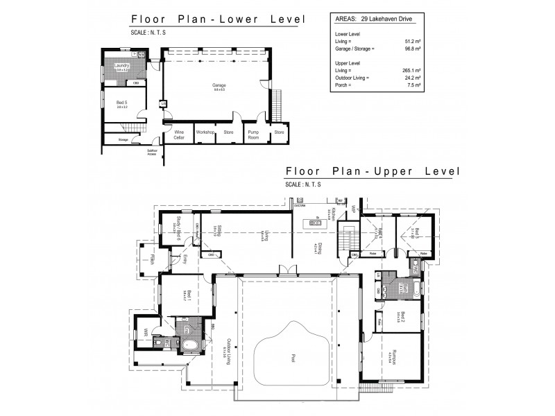 29 Lakehaven Drive, Lake Albert NSW 2650 Floorplan