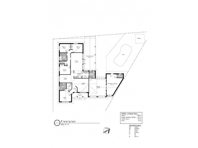 6 Fletcher Place, Kooringal NSW 2650 Floorplan