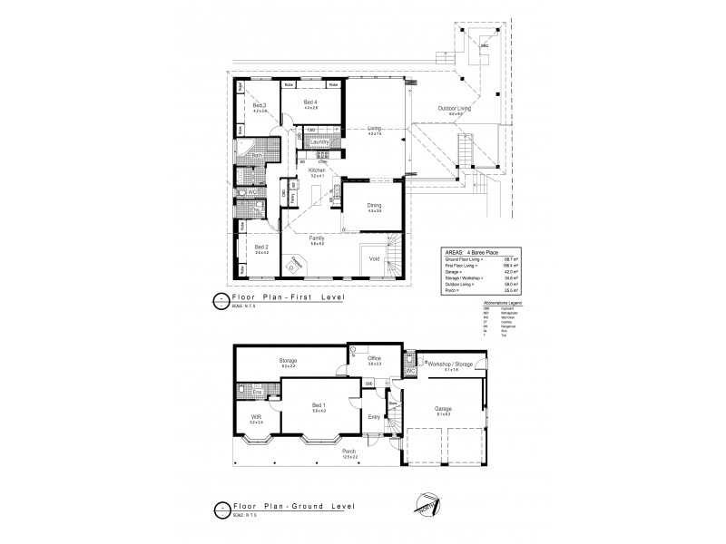 4 Baree Place, Kooringal NSW 2650 Floorplan