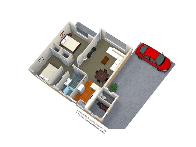 5/5 Karen Street, Tolland NSW 2650 Floorplan