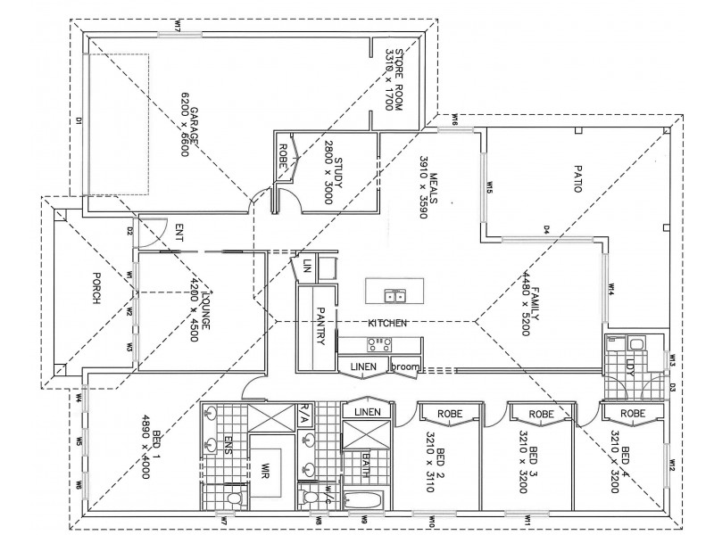 15 Goonawarra Street, Estella NSW 2650 Floorplan