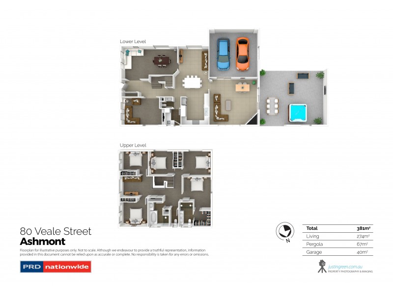 80 Veale Street, Ashmont NSW 2650 Floorplan