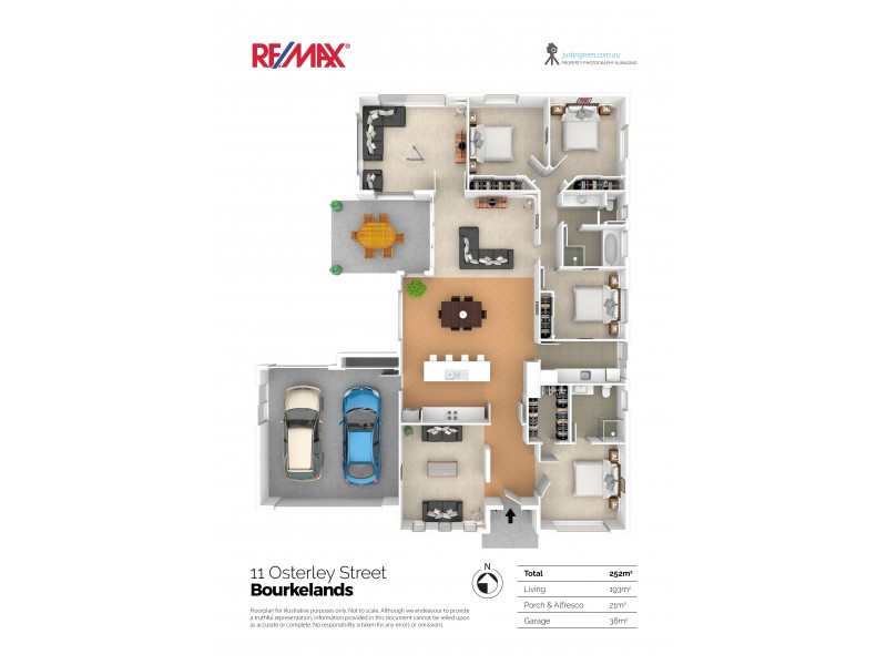 11 Osterley Street, Bourkelands NSW 2650 Floorplan
