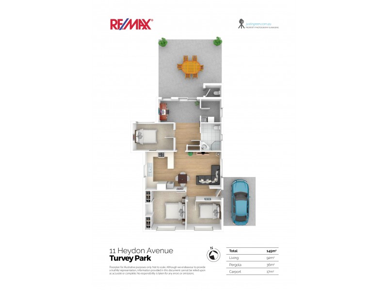 11 Heydon Avenue, Turvey Park NSW 2650 Floorplan