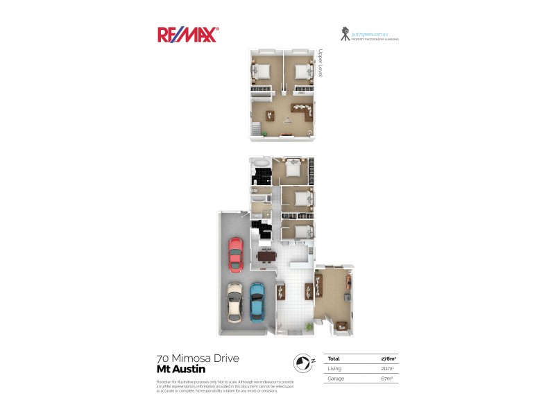 70 Mimosa Drive, Mount Austin NSW 2650 Floorplan
