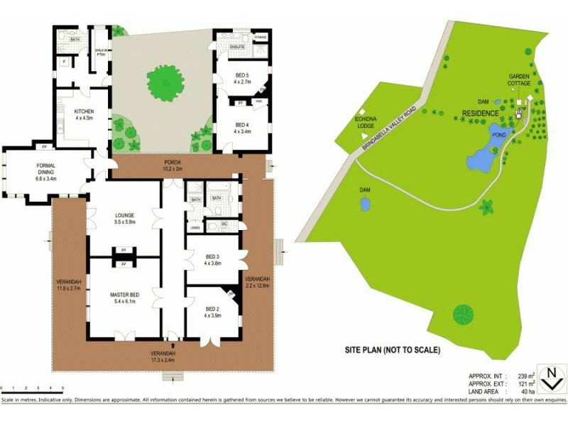 308 Brindabella Valley Road, Brindabella ACT 2611 Floorplan