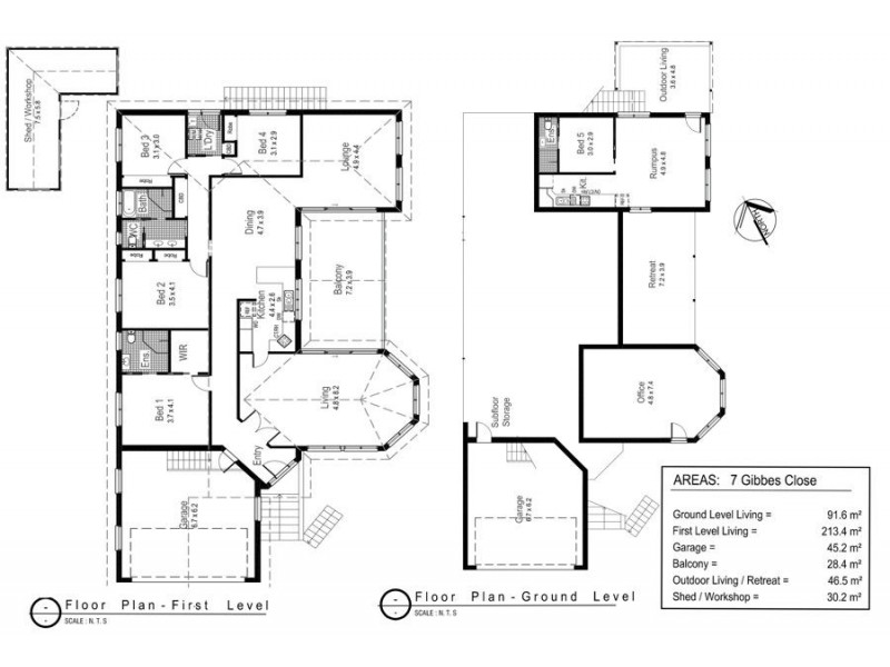7 Gibbes Close, Kooringal NSW 2650 Floorplan