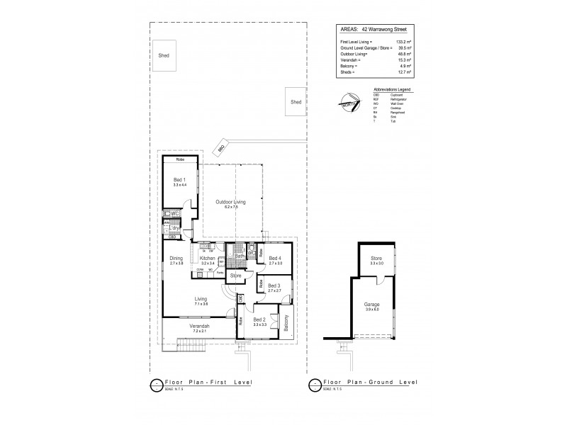 42 Warrawong Street, Kooringal NSW 2650 Floorplan
