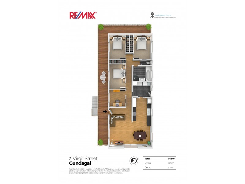 2 Virgil Street, Gundagai NSW 2722 Floorplan