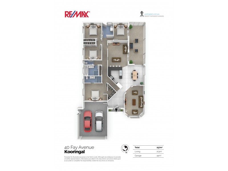 40 Fay Avenue, Kooringal NSW 2650 Floorplan