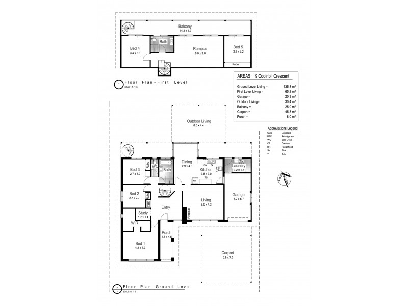 9 Cooinbil Crescent, Kooringal NSW 2650 Floorplan
