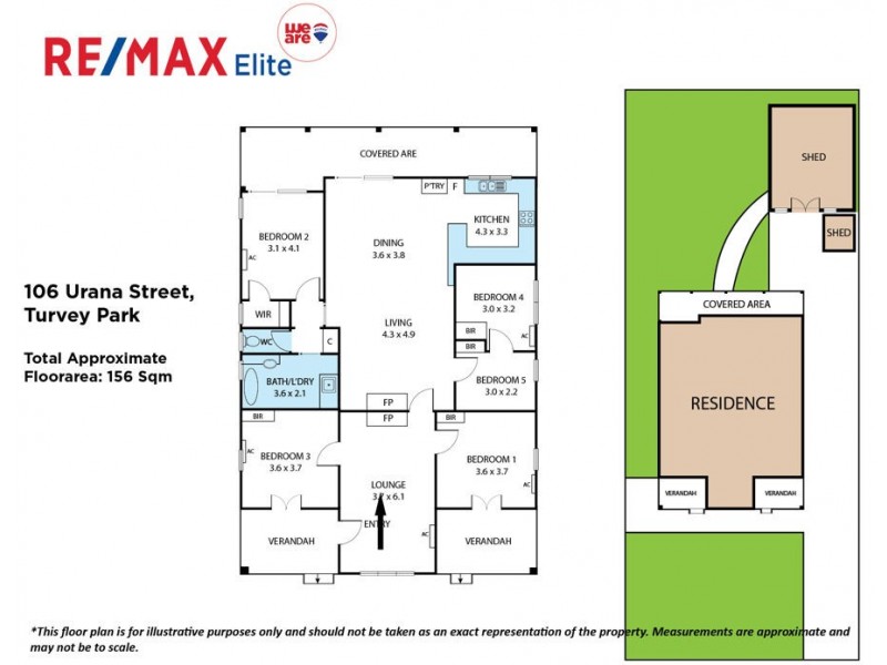 106 Urana Street, Turvey Park NSW 2650 Floorplan