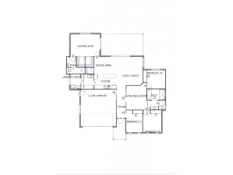 4 Ellerslie Street, Gobbagombalin NSW 2650 Floorplan