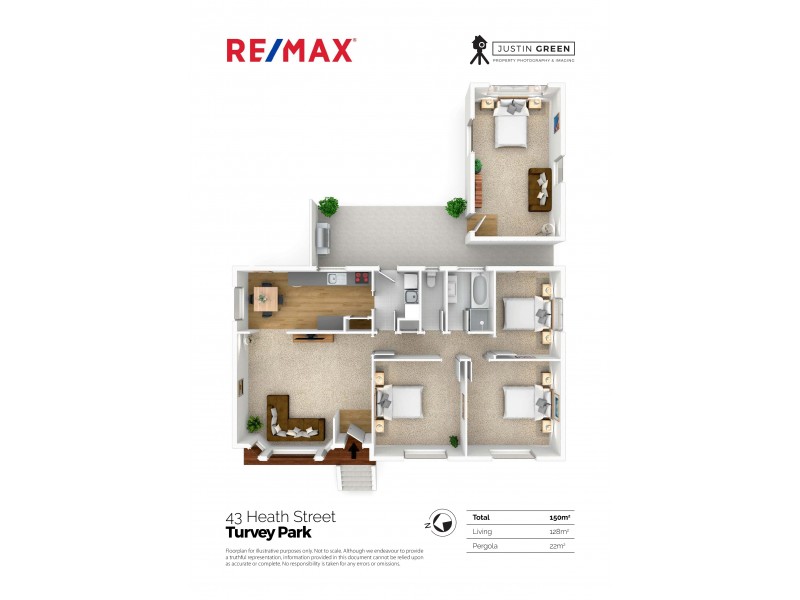 43 Heath Street, Turvey Park NSW 2650 Floorplan