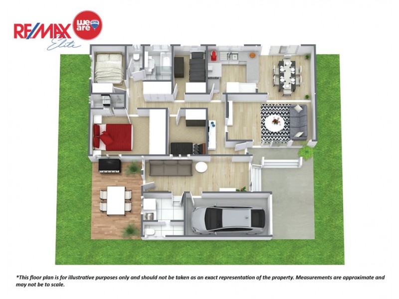 2 Atherton Crescent, Tatton NSW 2650 Floorplan