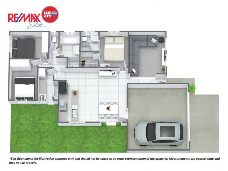 14 Bindari Avenue, Glenfield Park NSW 2650 Floorplan