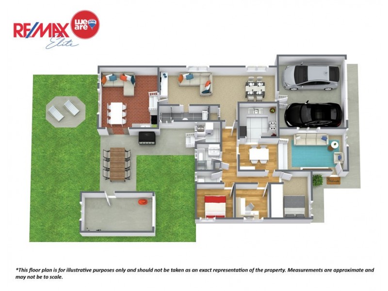 20 Cooinbil Crescent, Kooringal NSW 2650 Floorplan