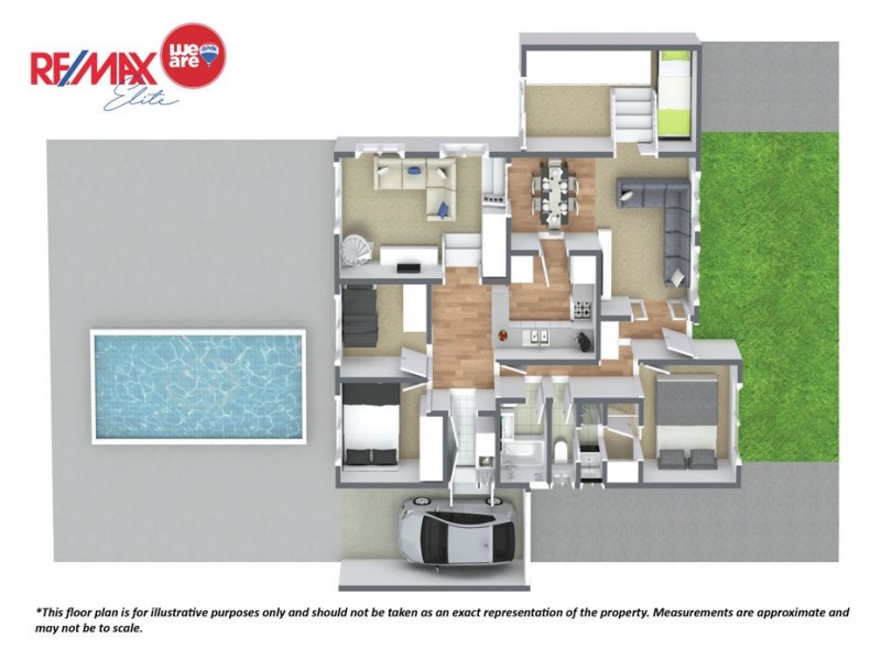 12 Mallory Street, Ashmont NSW 2650 Floorplan