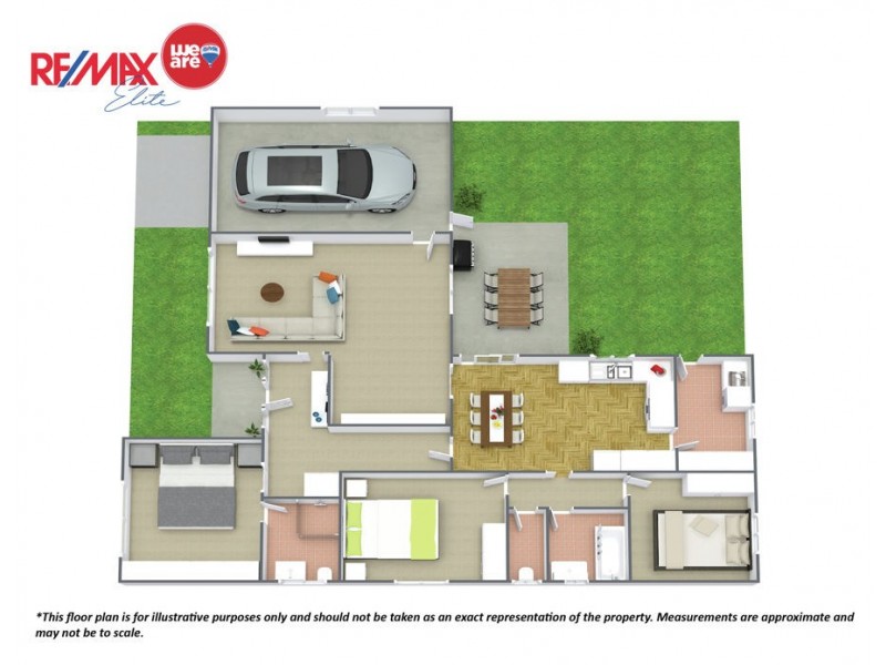 22 Temerloh Avenue, Tolland NSW 2650 Floorplan