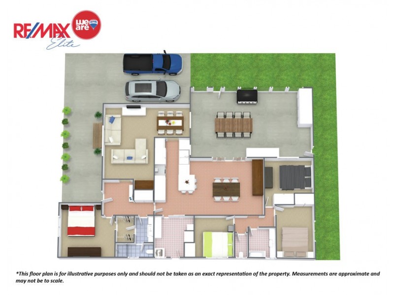 14 Ilex Street, Lake Albert NSW 2650 Floorplan