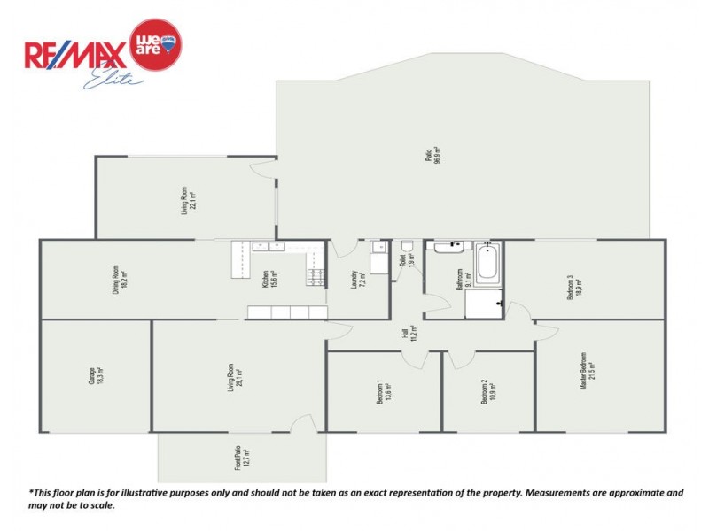 5 Marconi Street, Kooringal NSW 2650 Floorplan