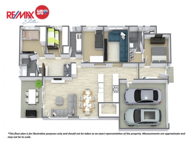 4 Cunjegong Loop, Gobbagombalin NSW 2650 Floorplan