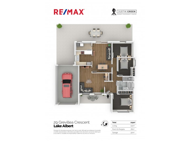 29 Grevillea Crescent, Lake Albert NSW 2650 Floorplan