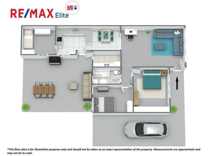 105 Grove Street, Kooringal NSW 2650 Floorplan