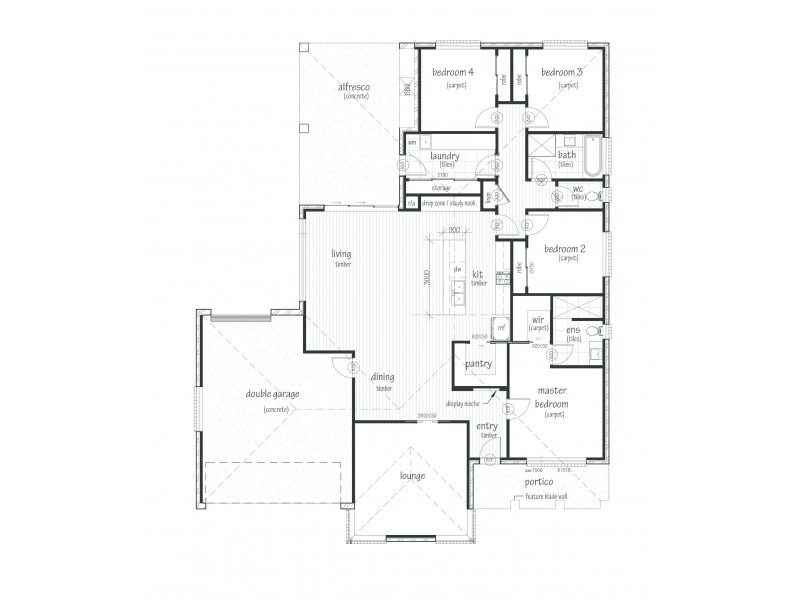22 Ellerslie Street, Gobbagombalin NSW 2650 Floorplan