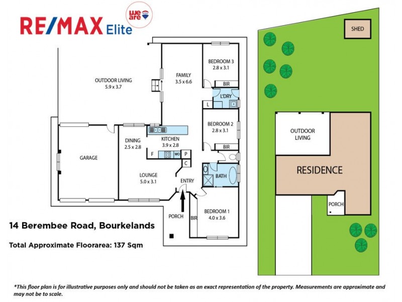 14 Berembee Road, Bourkelands NSW 2650 Floorplan
