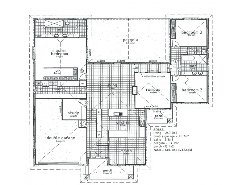 5 St Aubins Place, Bourkelands NSW 2650 Floorplan