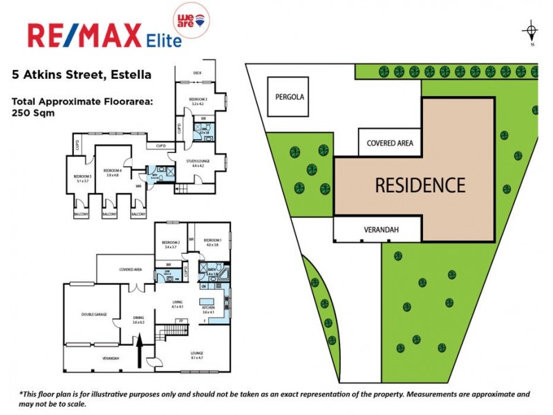 5 Atkins Place, Estella NSW 2650 Floorplan