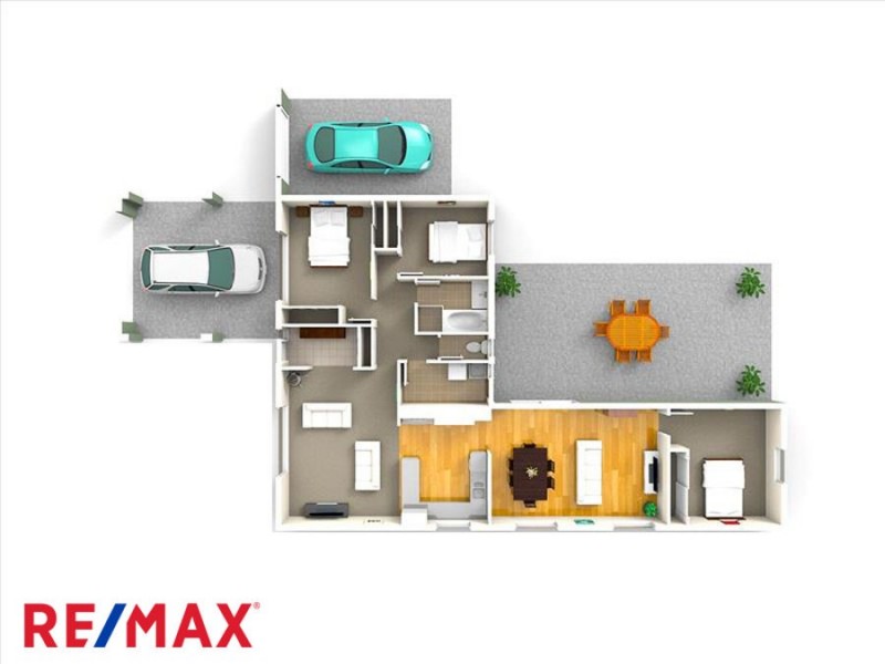 21 Lake Street, Lake Albert NSW 2650 Floorplan
