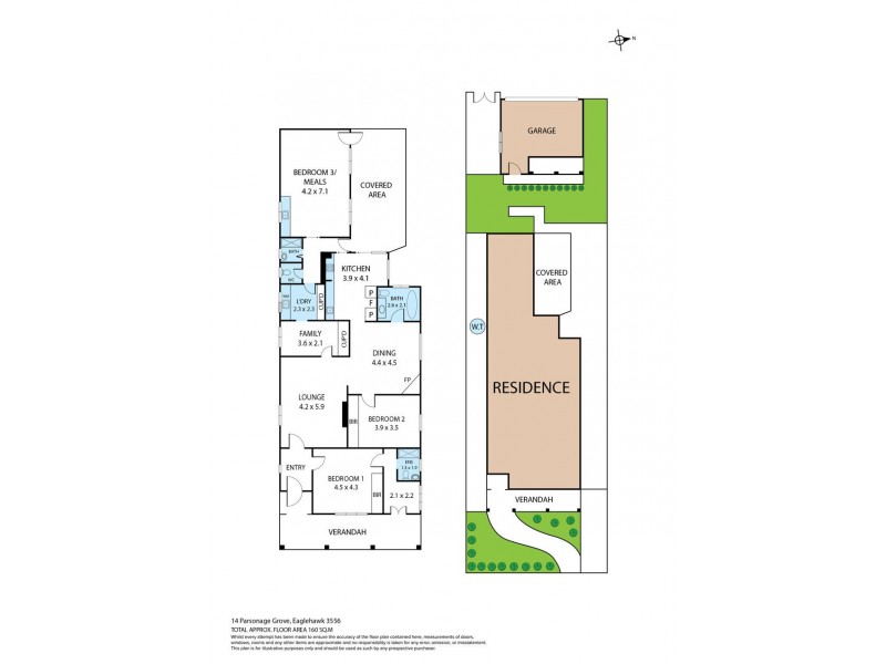 48 Best Street, Wagga Wagga NSW 2650 Floorplan
