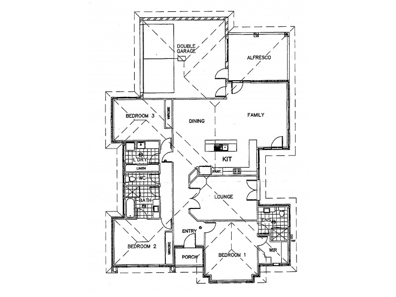 1/78 Stirling Boulevard, Tatton NSW 2650 Floorplan