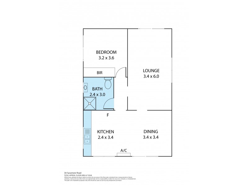 3 Sycamore Road, Lake Albert NSW 2650 Floorplan