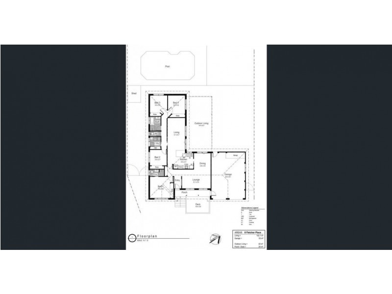 8 Fletcher Place, Kooringal NSW 2650 Floorplan